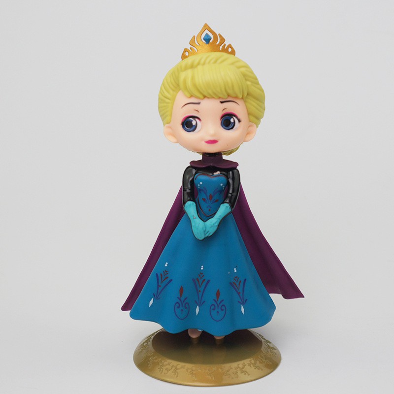 Búp bê nữ hoàng Elsa Disney trang trí bánh kem, phụ kiện bánh sinh nhật, đồ trang trí bánh kem sinh nhật