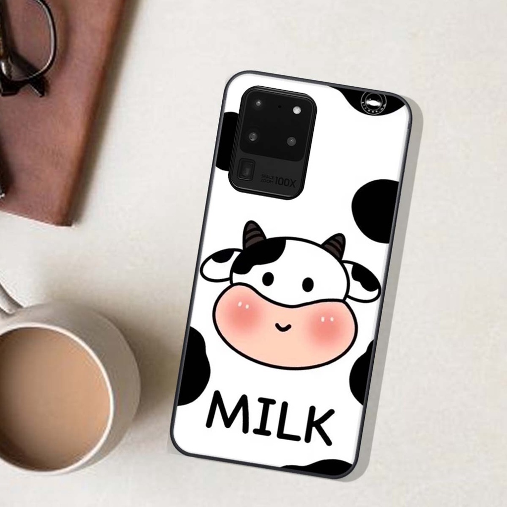 Ốp lưng Samsung S20 ULTRA / S11 PLUS in hình Gấu xinh xắn, Bò sữa đáng yêu,  ĐẸP -  RẺ - XINH - ĐỘC ĐÁO