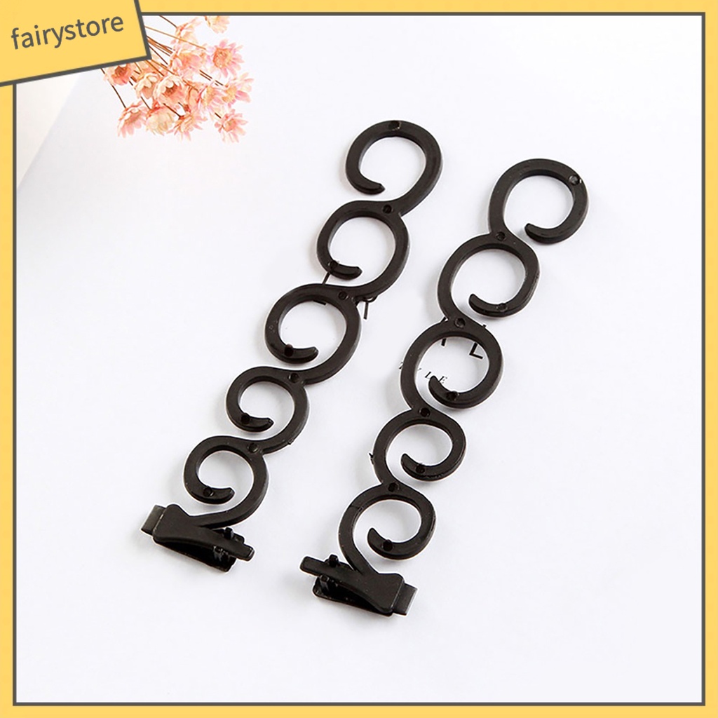 Set 2 Kẹp Xoắn DIY Nhỏ Gọn Có Thể Tái Sử Dụng