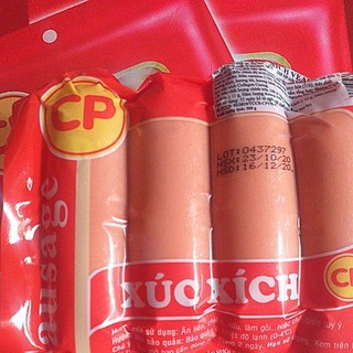 XÚC XÍCH CP LOẠI 500G