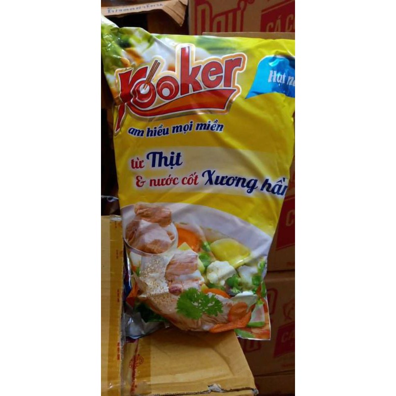 Hạt Nêm Kooker 5kg.Từ Thịt & Nước Cốt Xương Hầm
