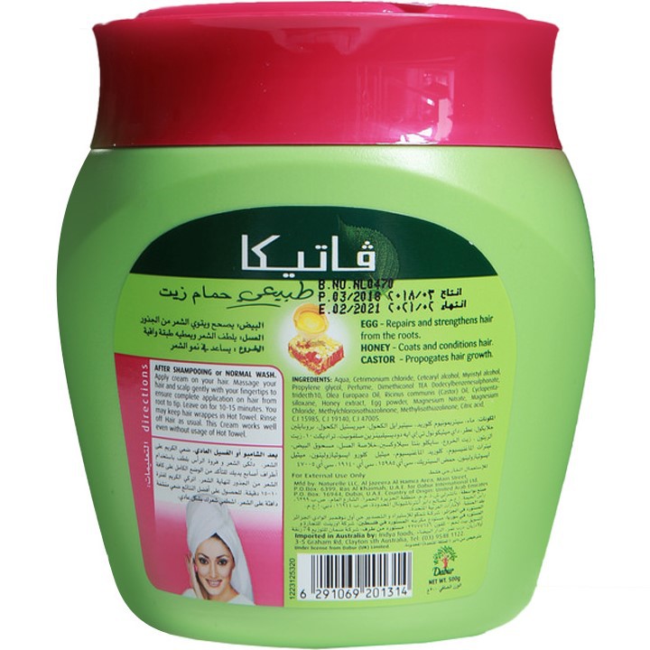 Kem ủ tóc vatika nuôi dưỡng tóc 500g | BigBuy360 - bigbuy360.vn