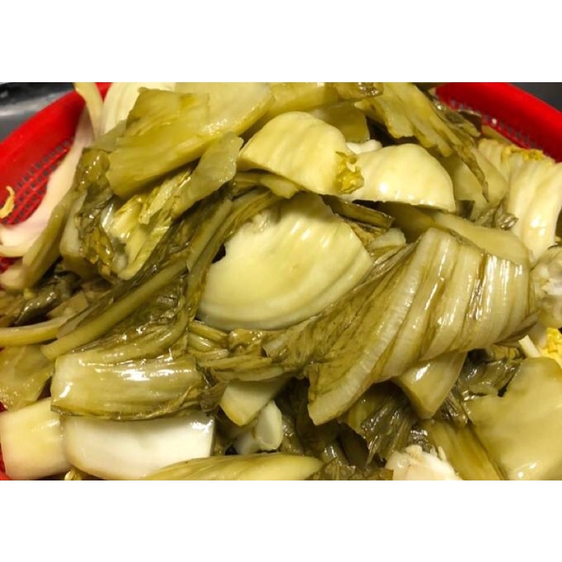 100g dưa cải muối chua