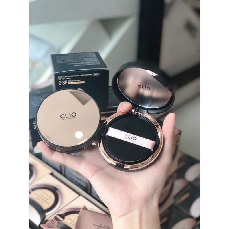 (Mẫu mới) Set Phấn Nước Clio Kill Cover Founwear Cushion XP Primer Tặng kèm lõi