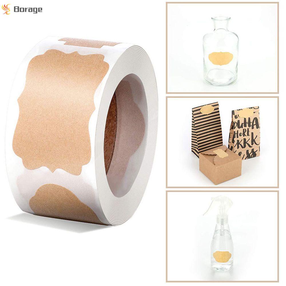 Cuộn 300 nhãn dán hũ gia vị chống nước cho nhà bếp