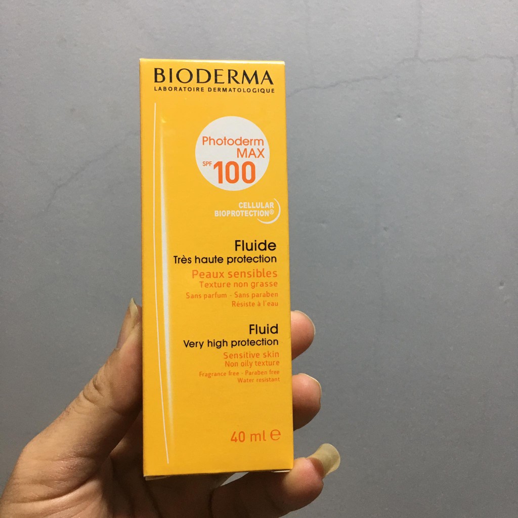 Kem Chống Nắng Chống Trôi Bioderma Photoderm Max SPF 100++