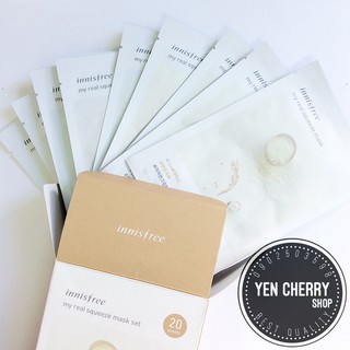 Mặt Nạ Giấy Innisfree tinh chất Gạo