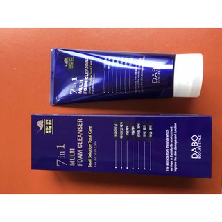Sữa Rửa Mặt 7 in 1 Dabo Multi Functional Foam Cleanser 180ml