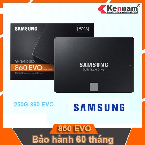Ổ Cứng SSD SamSung 250GB 860 EVO - Hàng Chính Hãng
