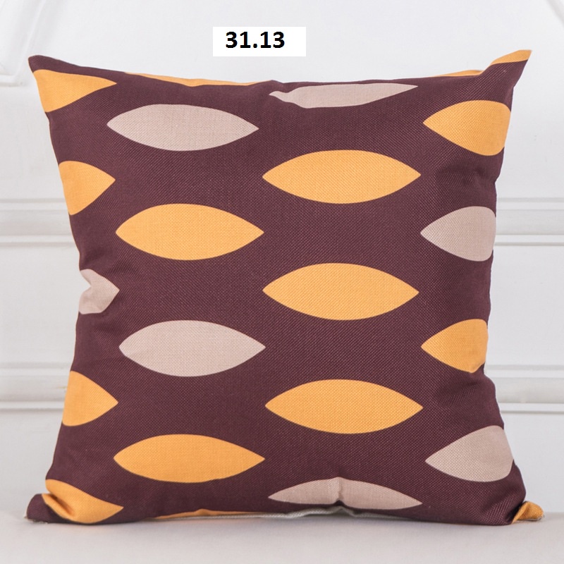 Vỏ gối tựa lưng,trang trí sofa, văn phòng ,nhà cửa, cửa hàng M31