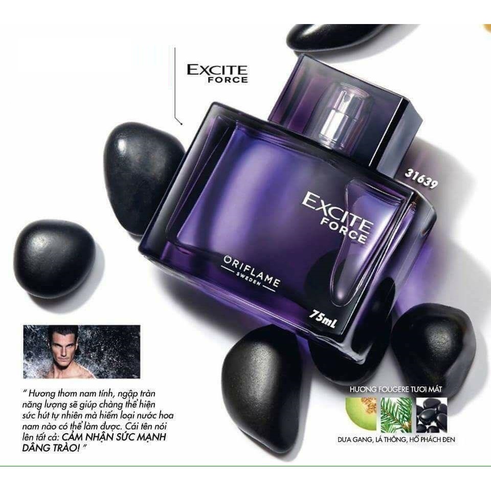 31639 Nước Hoa Nam Excite Force Eau De Toilette | BigBuy360 - bigbuy360.vn