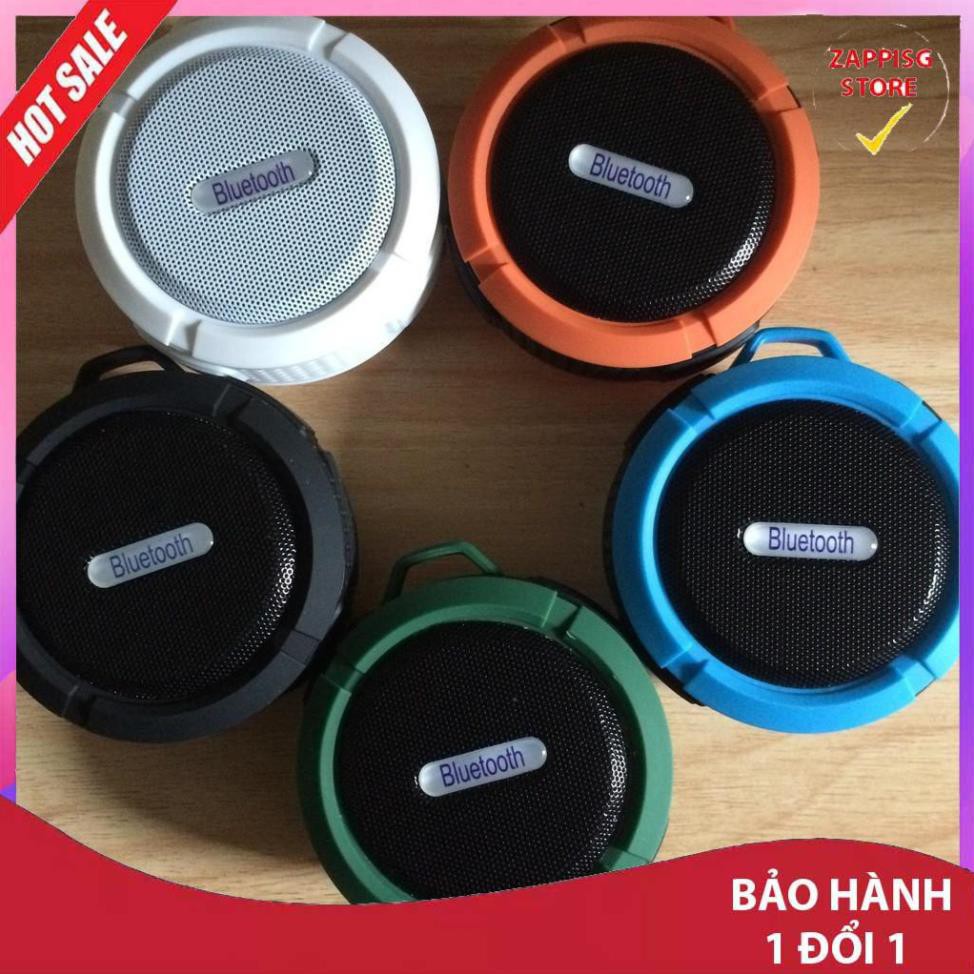 Loa mini,Loa bluetooth chống nước BTSC6  - Bảo hành 1 đổi 1