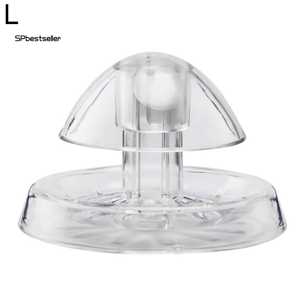 Bẫy ốc sên bằng nhựa trong suốt bảo vệ bể cá