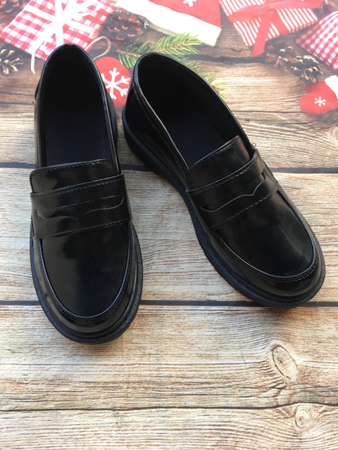 (Order 10-15 ngày) Giày oxford nữ ulzzang(kèm ảnh thật + video shop quay) | BigBuy360 - bigbuy360.vn