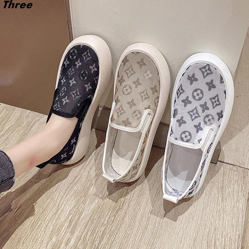 Giày Lười Đế Dày Phong Cách Hàn Quốc Năng Động Dành Cho Nữ | BigBuy360 - bigbuy360.vn