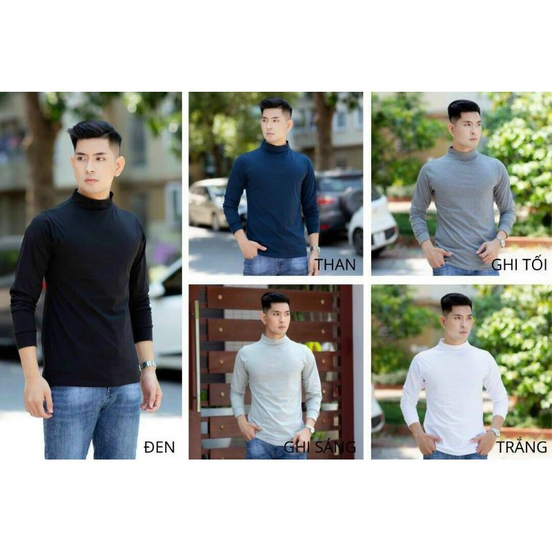 ÁO GIỮ NHIỆT NAM - LÓT NỈ DÀY DẶN, SIÊU ẤM