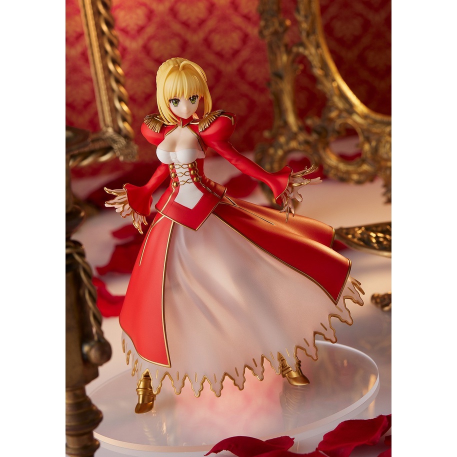 Mô Hình Chính Hãngt Anime Fate Grand Order, Nero Claudius, Saber Ver, Pop Up Parade, Max Factory, Nhật Bản