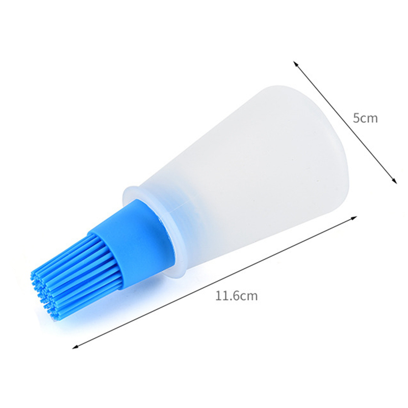 Pjquanyong Bình Đựng Dầu Kèm Cọ Phết Bằng Silicone Tiện Dụng Cho Nhà Bếp