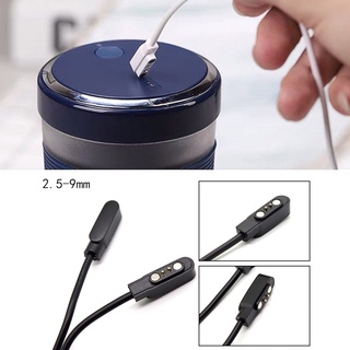 ✿ Cáp Sạc USB Từ Tính Cho Đồng Hồ 2 Pin