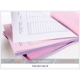 10 sổ hoá đơn bán lẻ 2 liên