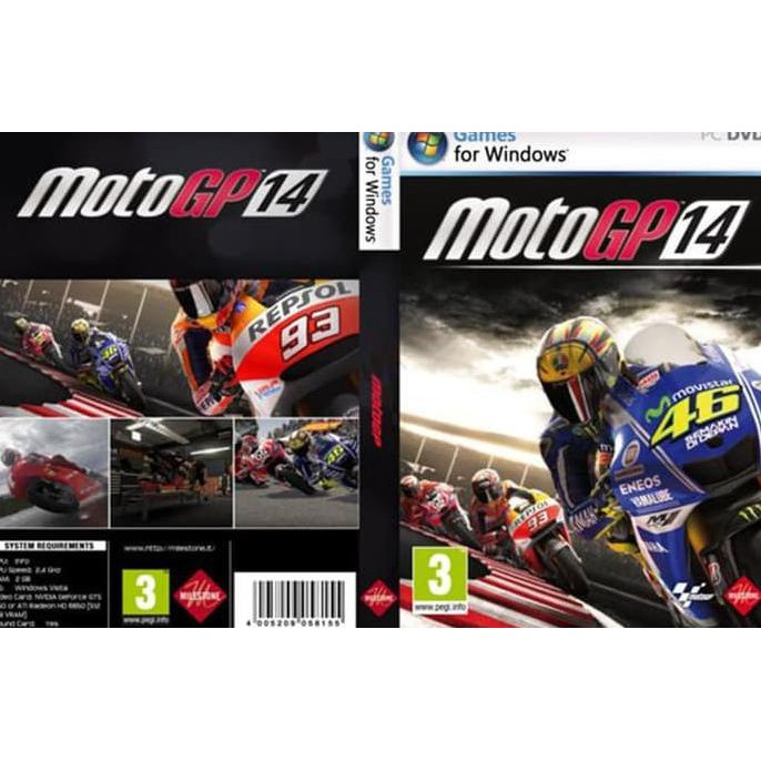 Băng Cát Xét Chơi Game 2 Moto Gp 14