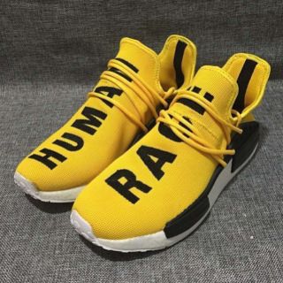 (FULLBOX) Giày thể thao NMD HUMAN RACE vàng