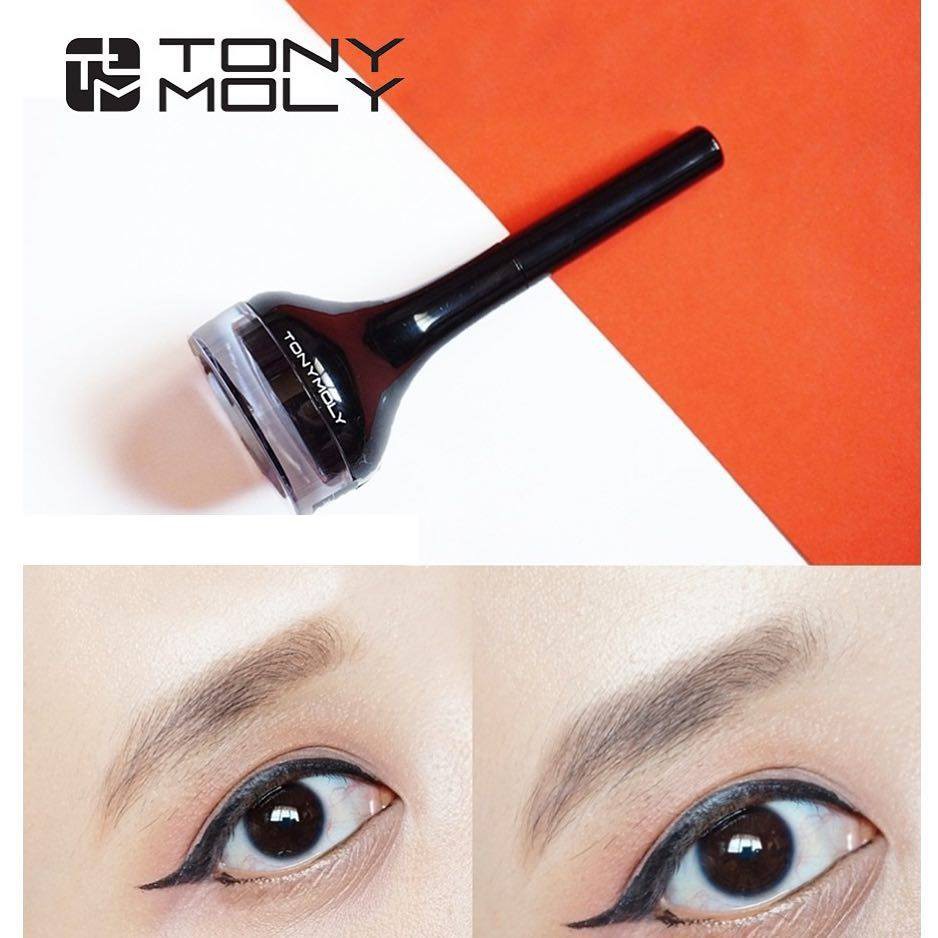 Gel Kẻ Mắt Tonymoly Gel Eyeliner 4g