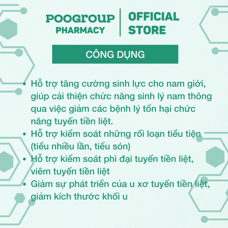 Viên uống Uri Sukatto Green Plus Hỗ trợ tăng cường sinh lực phái mạnh
