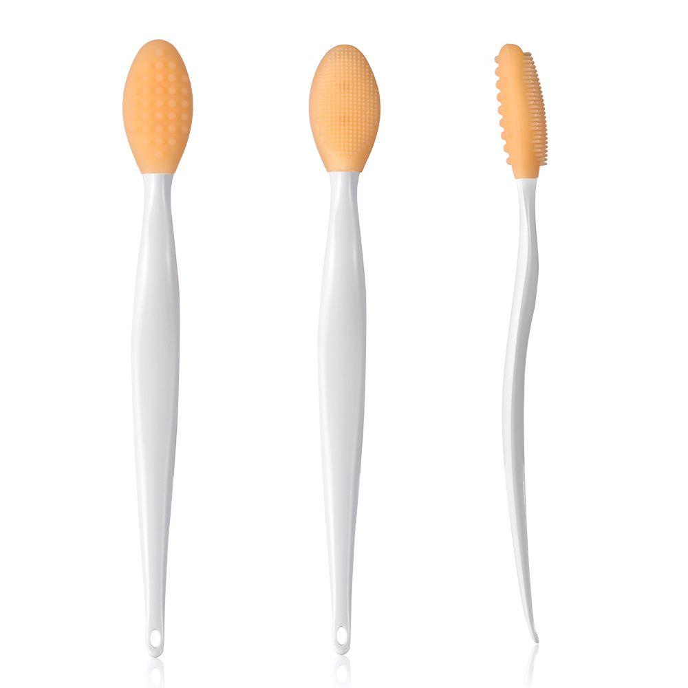 Cọ Rửa Mặt Tẩy Tế Bào Chết Bằng Silicon Mềm Thân Thiện Với Làn Da