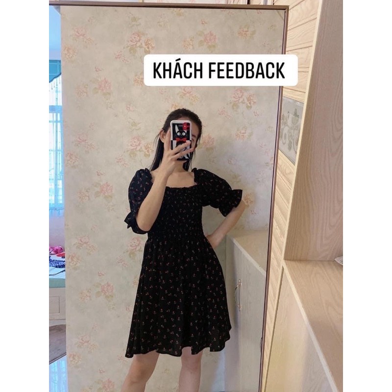 [Mã FAGREEN1505 giảm tới 30K đơn 99K] (HÀNG ODER 15ng) VÁY XOÈ HOA NHÍ MẶC 2 KIỂU | BigBuy360 - bigbuy360.vn