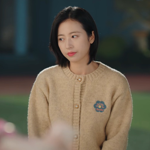 Áo sweater thêu họa tiết phong cách cổ điển thanh lịch cho nữ