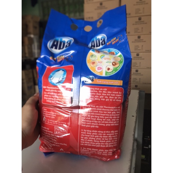 Bột giặt  ABA gói 3kg