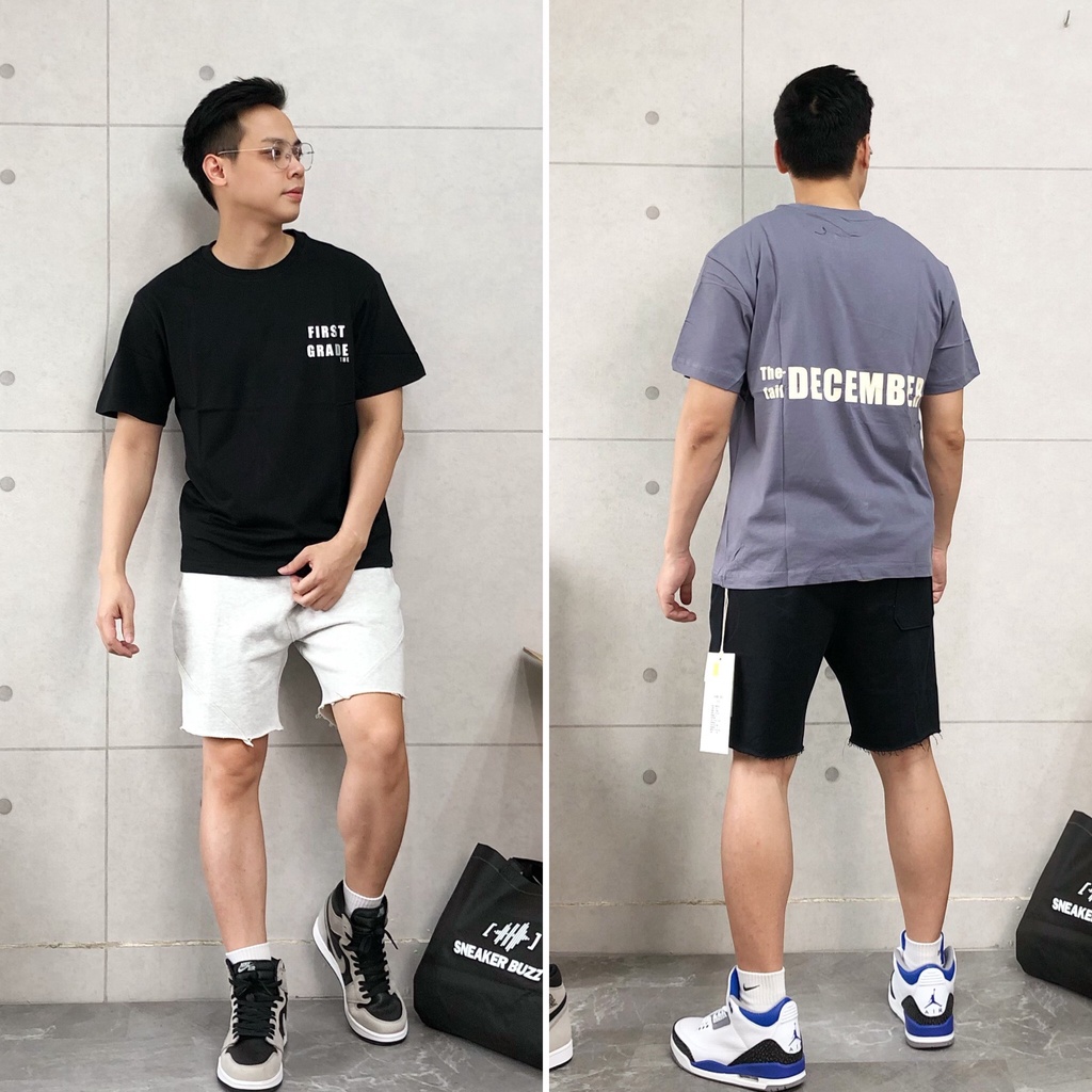 Áo thun nam bigsize cổ tròn áo phông xuất khẩu cotton APHASHI 132 - 732