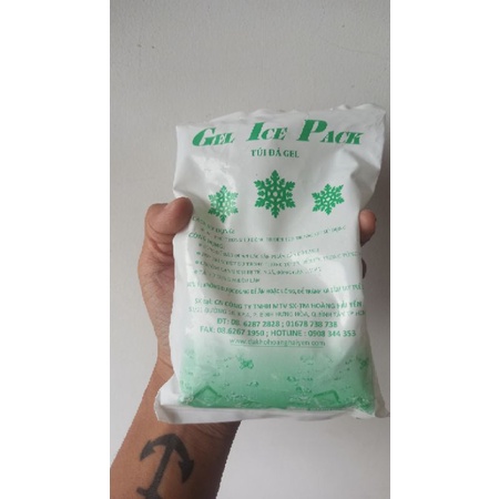 Đá khô, gel giữ lạnh
