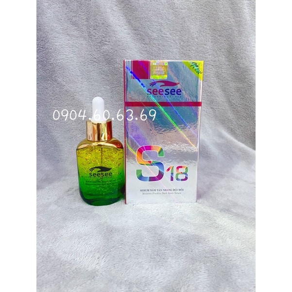 Serum SEESEE 30ml S18 Nám - Tàn Nhang -Đồi Mồi