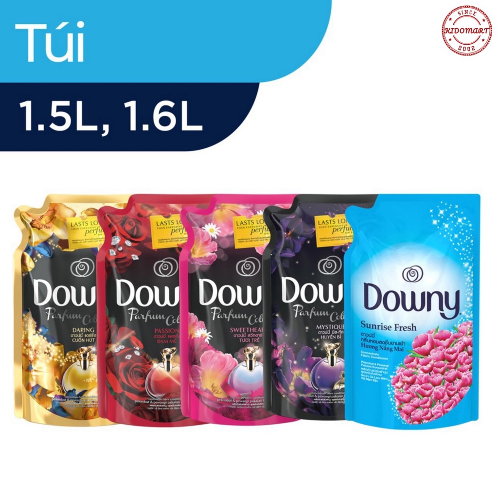 Nước Xả Vải Downy 1.4L ~ 1,6L