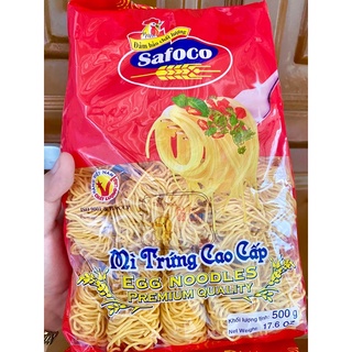 Mì trứng cao cấp Safoco gói 500g