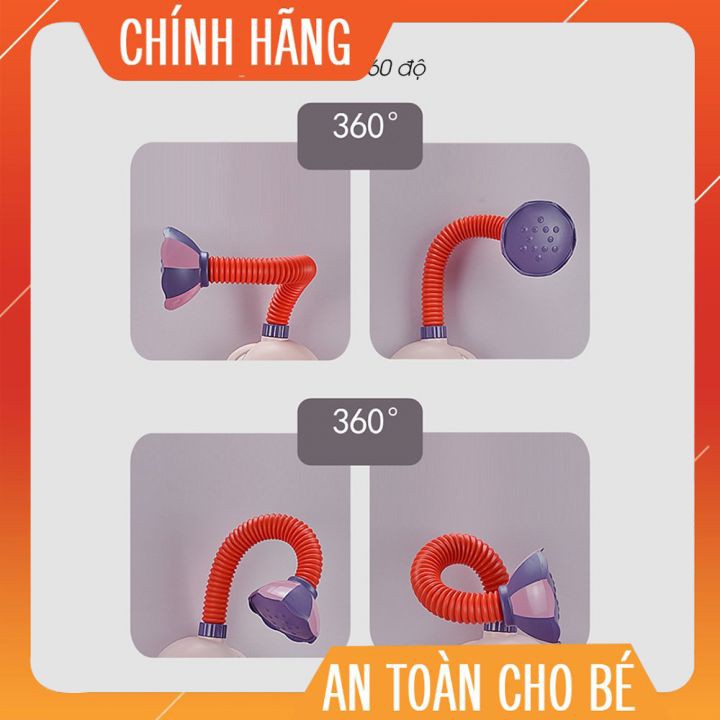 Bộ Bơm nước Vòi sen cho bé nè Siêu Cute Tắm thỏa thích