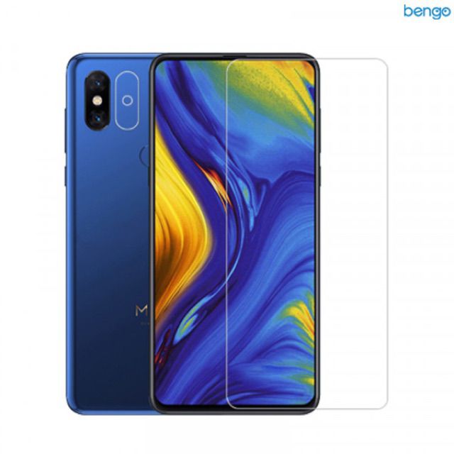 Combo 2 kính cường lực xiaomi mi mix 3 trong suốt