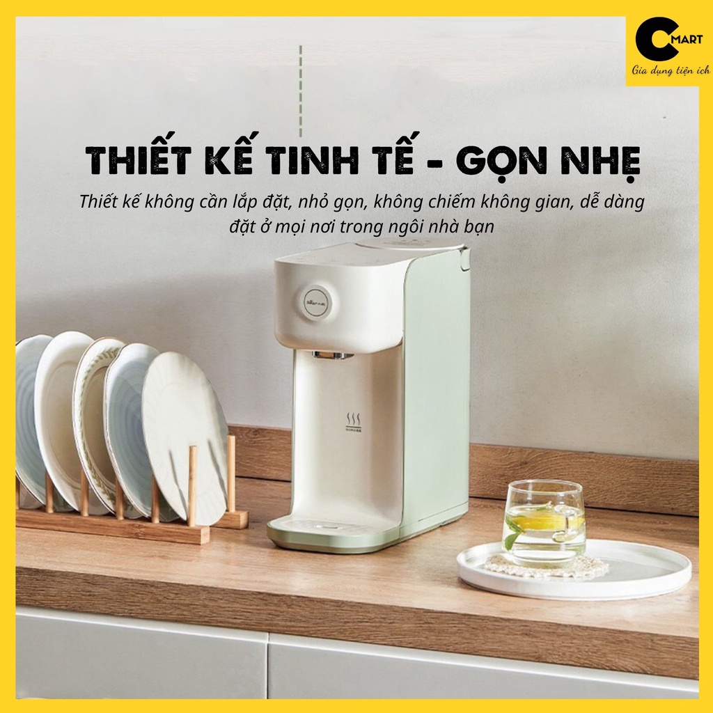 Bình Thuỷ Điện Lọc Nước Đun Nước Để Bàn Bear YSJ-B20V5 Chính Hãng Dung Tích 2L [CMART_GIA DỤNG TIỆN ÍCH]