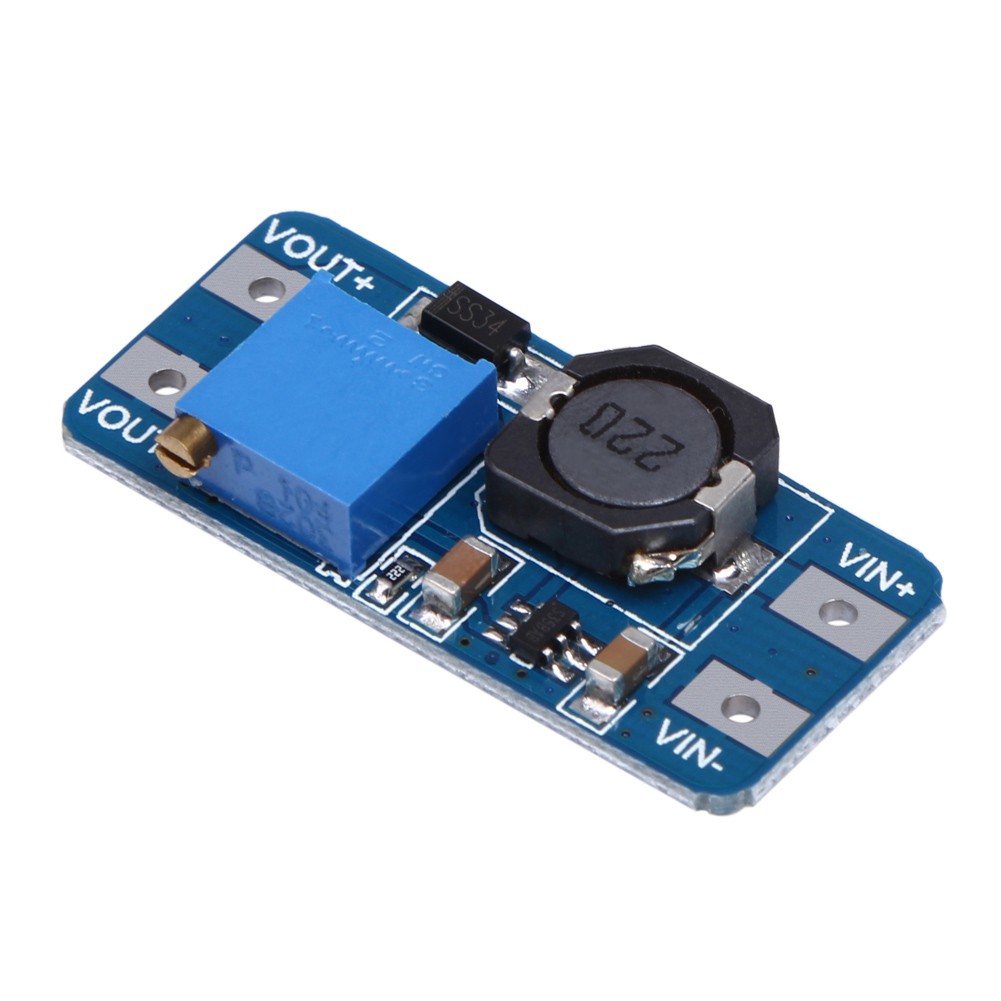 5 Mô đun tăng áp MT3608 2A DC-DC cho Arduino