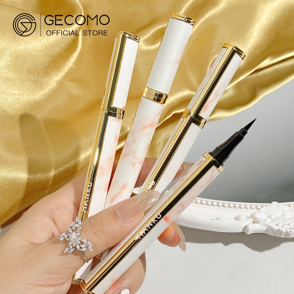 Bút Kẻ Mắt GECOMO Ngòi Siêu Mảnh 0.01mm Chống Nước Lâu Trôi