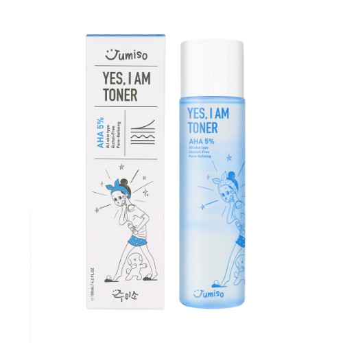HELLOSKIN JUMISO Yes, I am Toner AHA5%