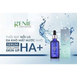 Serum cấp nước Genie HA+ Volume skin up