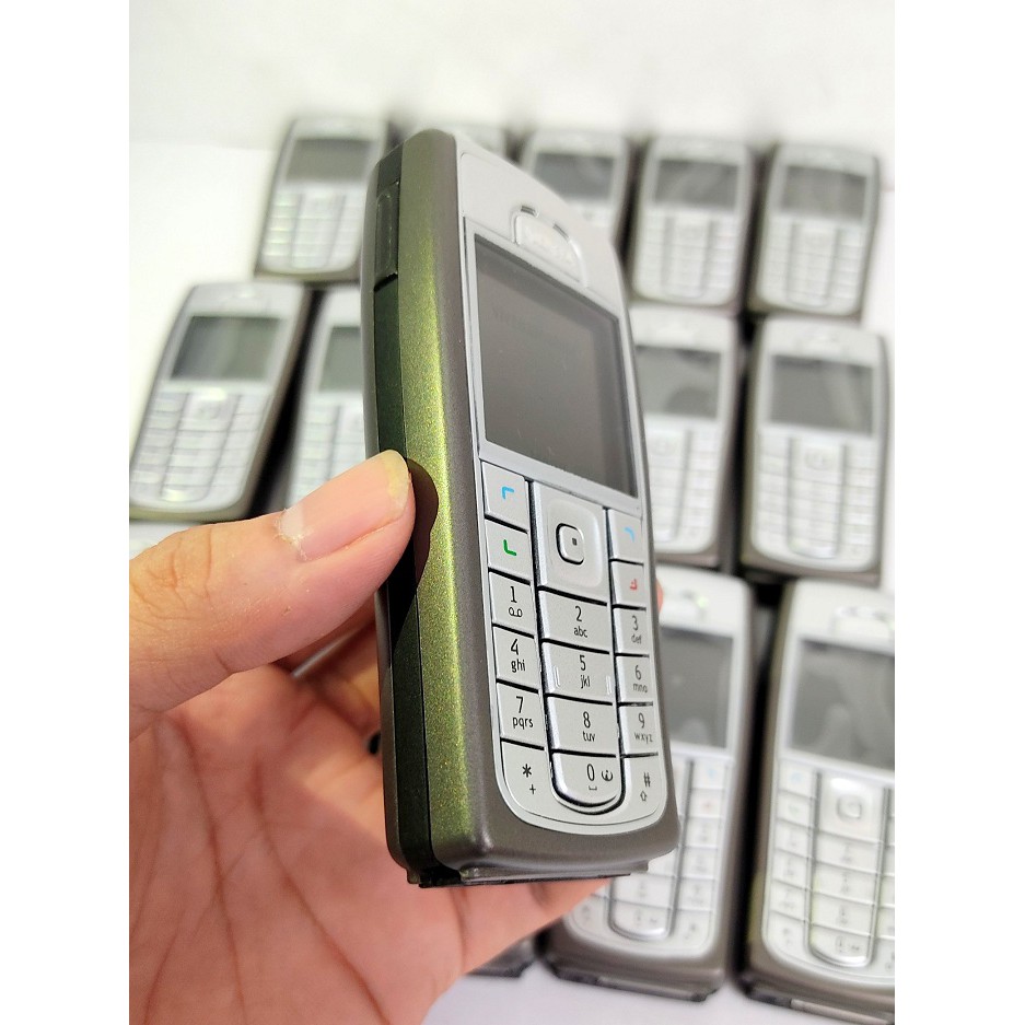 Điện thoại Nokia cổ 6230i chính hãng giá rẻ, bảo hành 12 tháng