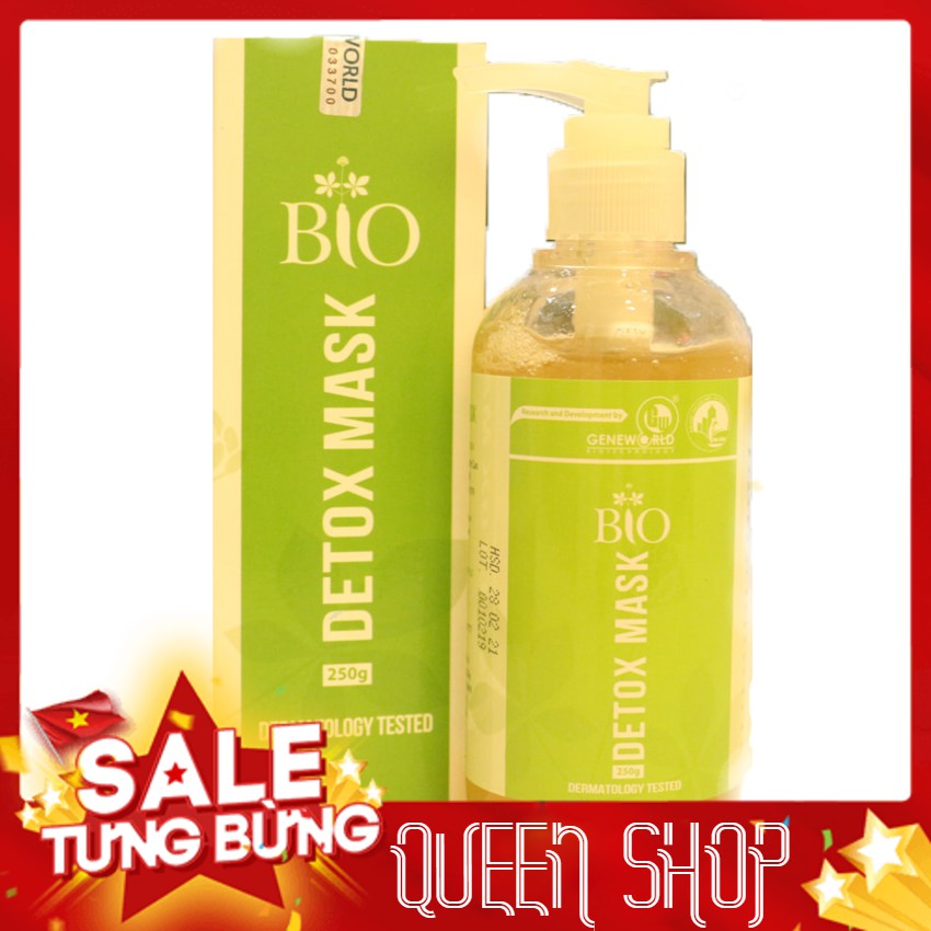 Bio Detox Mask | Thải độc Organic an toàn thiên nhiên . . .