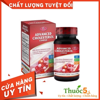 Advanced Cholesterol Complex - Hỗ trợ cân bằng cholesterol, giảm mỡ máu