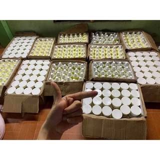 Bộ chăm sóc da hoa cúc kem massage , tẩy da chết spa thẫm mỹ viện