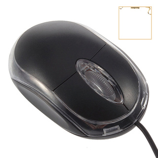 Chuột quang dây usb mini có đèn led
