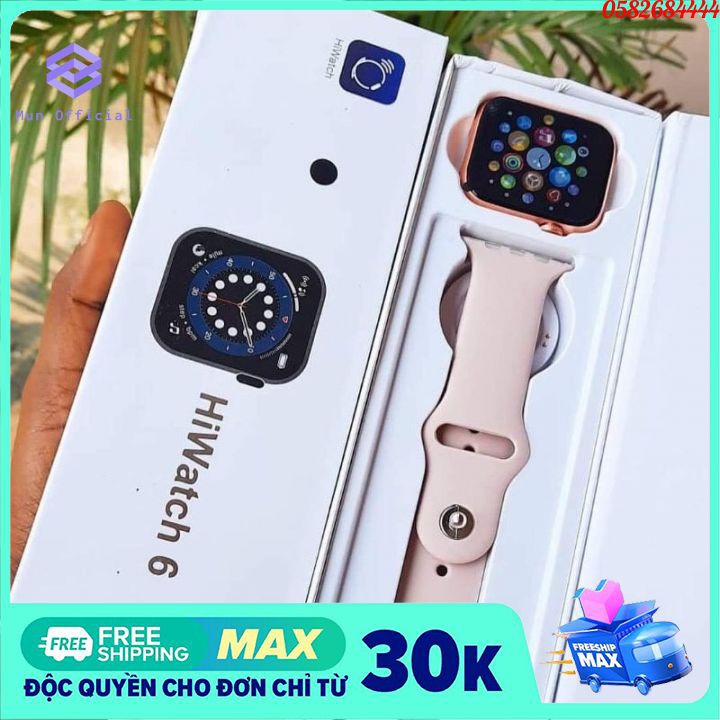 [Mã 155ELSALE giảm 7% đơn 300K] ĐỒNG HỒ THÔNG MINH HIWATCH T500+ LOẠI 1 [CÓ TIẾNG VIỆT] CHỐNG NƯỚC IP68